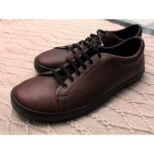 Birchbury Bramfords Brown Slip-On Leather Minimalist Shoes Mens Size US 12